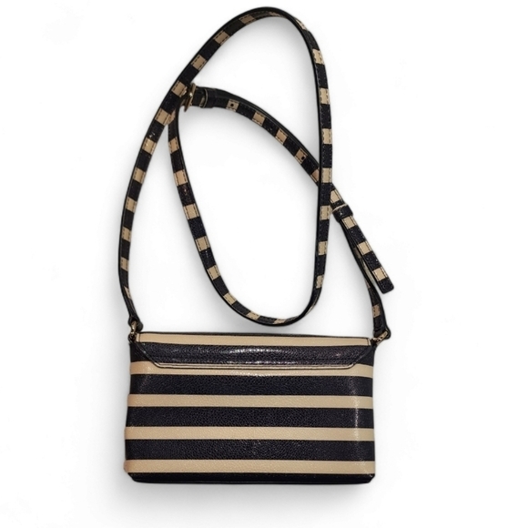 Nwt! Kate Spade Cedar Street Stripe Aster small crossbody shoulder bag - Picture 8 of 13